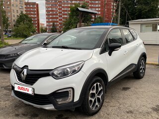 2019 Renault Kaptur I, белый, 900000 рублей, вид 1