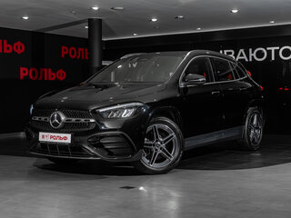 2025 Mercedes-Benz GLA 250 II (H247) Рестайлинг, чёрный, 6790000 рублей, вид 3