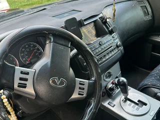 2005 Infiniti FX35 I (S50), чёрный, 599000 рублей, вид 5