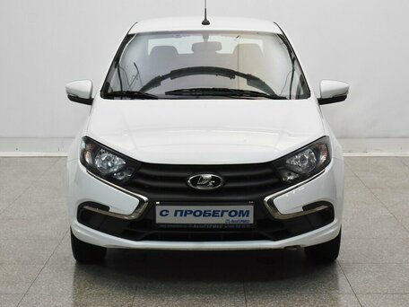 2023 Lada (ВАЗ) Granta I Рестайлинг, белый, 720000 рублей, вид 2