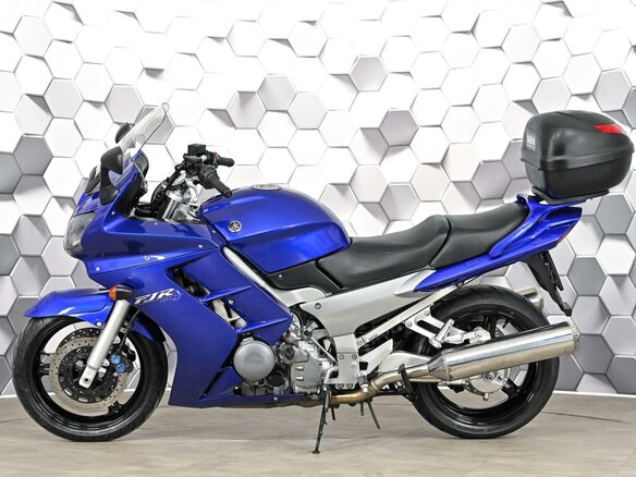 2002 Yamaha FJR1300, синий, 379000 рублей - вид 3