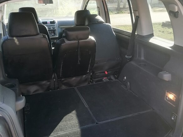 2009 Volkswagen Touran Cross I Рестайлинг, серый - вид 18