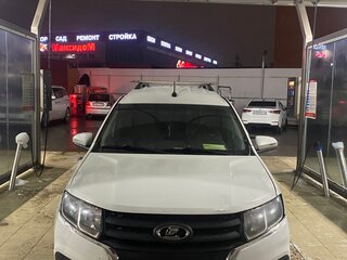 2021 Lada (ВАЗ) Largus I Рестайлинг, белый, 699000 рублей, вид 1