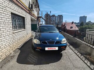 1998 Daewoo Leganza, синий, 525000 рублей, вид 1