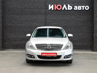 2012 Nissan Teana II (J32) Рестайлинг, серебристый, 1200000 рублей, вид 2