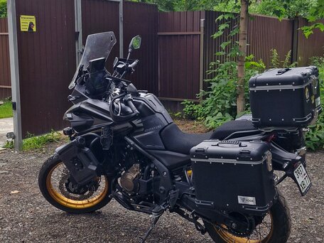 2025 Voge DS625X Adventure, чёрный, 700000 рублей, вид 4