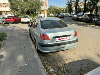 2007 Peugeot 206, серый, 145000 рублей, вид 4