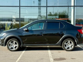 2021 Renault Logan Stepway II Рестайлинг, чёрный, 1325000 рублей, вид 4