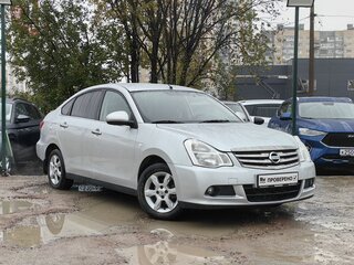 2018 Nissan Almera III (G15), серебристый, 699000 рублей, вид 3