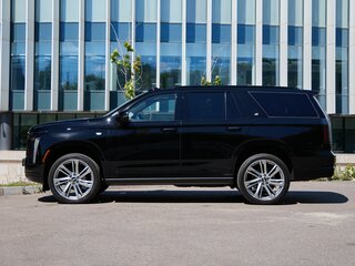2026 Cadillac Escalade V Рестайлинг, чёрный, 21800000 рублей, вид 3