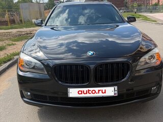 2011 BMW 7 серии Long 740Li V (F01/F02/F04), чёрный, 1650000 рублей, вид 3