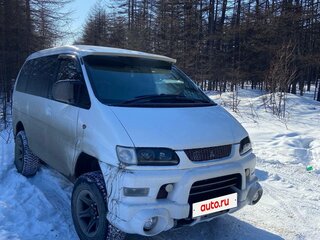2003 Mitsubishi Delica IV, белый, 1300000 рублей, вид 1