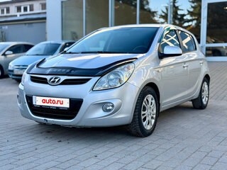 2010 Hyundai i20 I, серебристый, 430000 рублей, вид 3