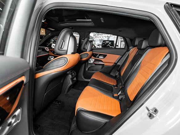 2026 Mercedes-Benz GLC Coupe 300 II (C254), серый - вид 20