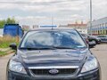 2008 Ford Focus II Рестайлинг, чёрный - вид 1