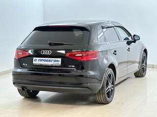 2014 Audi A3 III (8V), чёрный, 1289000 рублей, вид 4