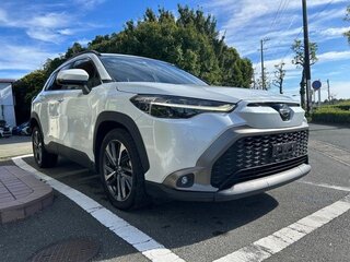 2023 Toyota Corolla Cross I, белый, 1916200 рублей, вид 5