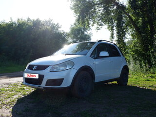 2011 Suzuki SX4 I (Classic) Рестайлинг, белый, 700000 рублей, вид 1