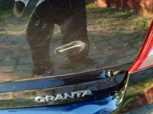 2013 Lada (ВАЗ) Granta I, синий, 850000 рублей - вид 14