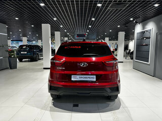 2020 Hyundai Creta I Рестайлинг, красный, 1628000 рублей, вид 3