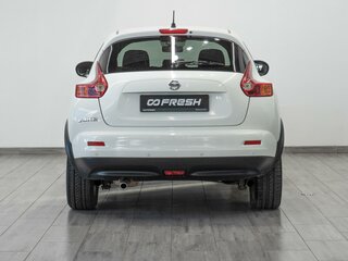 2012 Nissan Juke I, белый, 1199000 рублей, вид 4