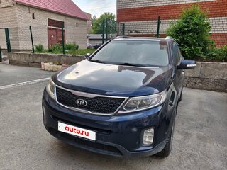 2014 Kia Sorento II Рестайлинг, синий, 1800000 рублей, вид 2
