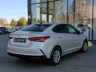 2020 Hyundai Solaris II, серый, 1320000 рублей, вид 5