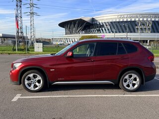 2012 BMW X1 20i I (E84), красный, 1690000 рублей, вид 3
