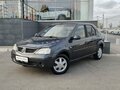 2008 Renault Logan I, серый, 320000 рублей