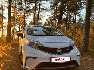 2014 Nissan Note Nismo II, белый, 950000 рублей, вид 3