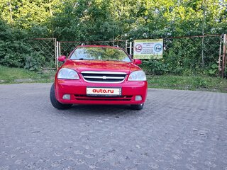 2007 Chevrolet Lacetti I, красный, 260000 рублей, вид 1