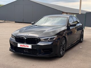 2017 BMW 5 серии 540i VII (G30/G31/G38), синий, 3350000 рублей, вид 1
