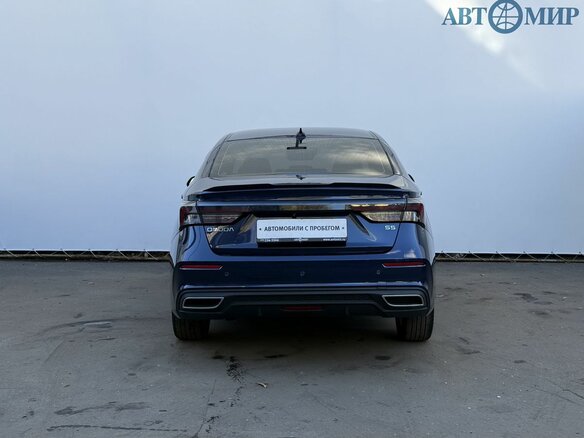 2023 Omoda S5, синий - вид 5