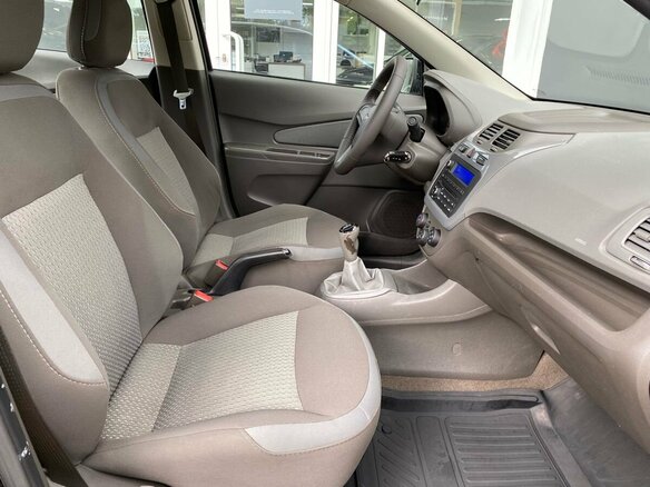 2020 Chevrolet Cobalt II Рестайлинг, чёрный, 879000 рублей - вид 7