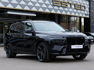2023 BMW X7 M60i I (G07) Рестайлинг, чёрный, 17325000 рублей, вид 3