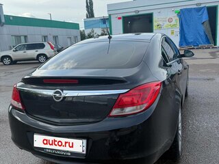 2011 Opel Insignia I, чёрный, 550000 рублей, вид 5