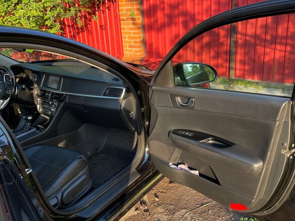 2018 Kia Optima IV Рестайлинг, чёрный, 2200000 рублей - вид 23