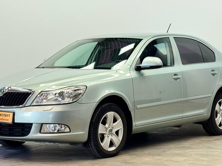 Skoda Octavia II (A5) Рестайлинг