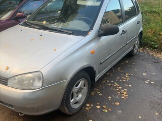 2007 Lada (ВАЗ) Kalina I, серебристый, 155000 рублей, вид 1