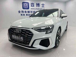2023 Audi A3 35 TFSI IV (8Y), белый, 1640000 рублей, вид 1