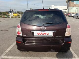 2008 Toyota Corolla Verso I Рестайлинг 2, пурпурный, 590000 рублей, вид 4