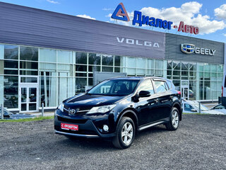 2014 Toyota RAV4 IV (XA40), чёрный, 1595000 рублей, вид 1