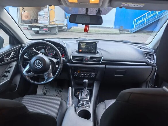 2014 Mazda 3 III (BM), серый, 1100000 рублей - вид 10