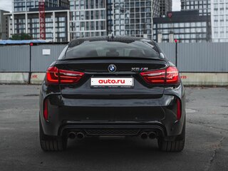 2015 BMW X6 M II (F86), чёрный, 5200000 рублей, вид 3