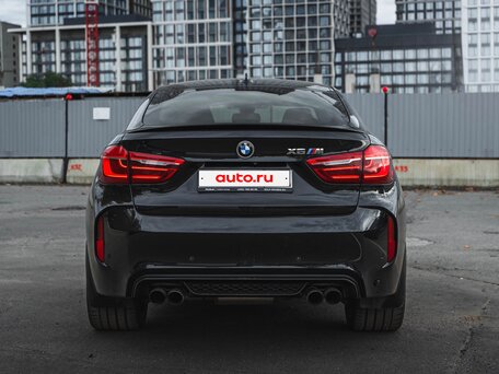 2015 BMW X6 M II (F86), чёрный, 5200000 рублей, вид 3
