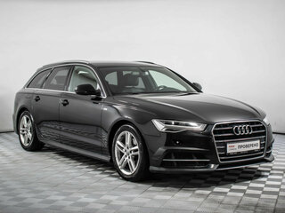 2018 Audi A6 IV (C7) Рестайлинг, чёрный, 1883000 рублей, вид 3