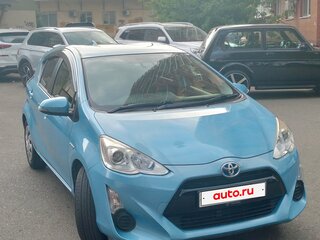 2016 Toyota Aqua I Рестайлинг, голубой, 900000 рублей, вид 1