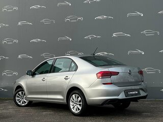 2021 Volkswagen Polo VI, серый, 1896200 рублей, вид 4