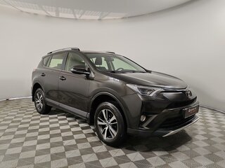 2016 Toyota RAV4 IV (XA40) Рестайлинг, коричневый, 2450000 рублей, вид 3