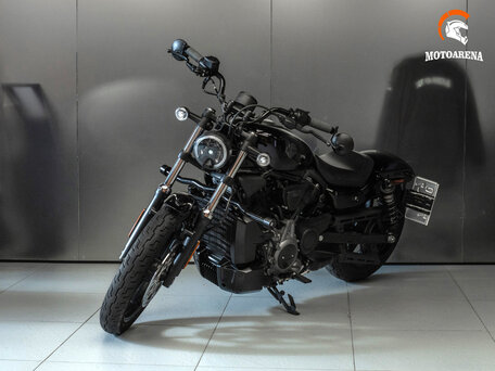 2023 Harley-Davidson Nightster, чёрный, 785837 рублей, вид 3